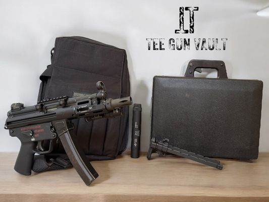 HECKLER AND KOCH TRANSFERABLE MP5K 9MM FLEMING SEAR WITH BRIEFCASE (NFA)
