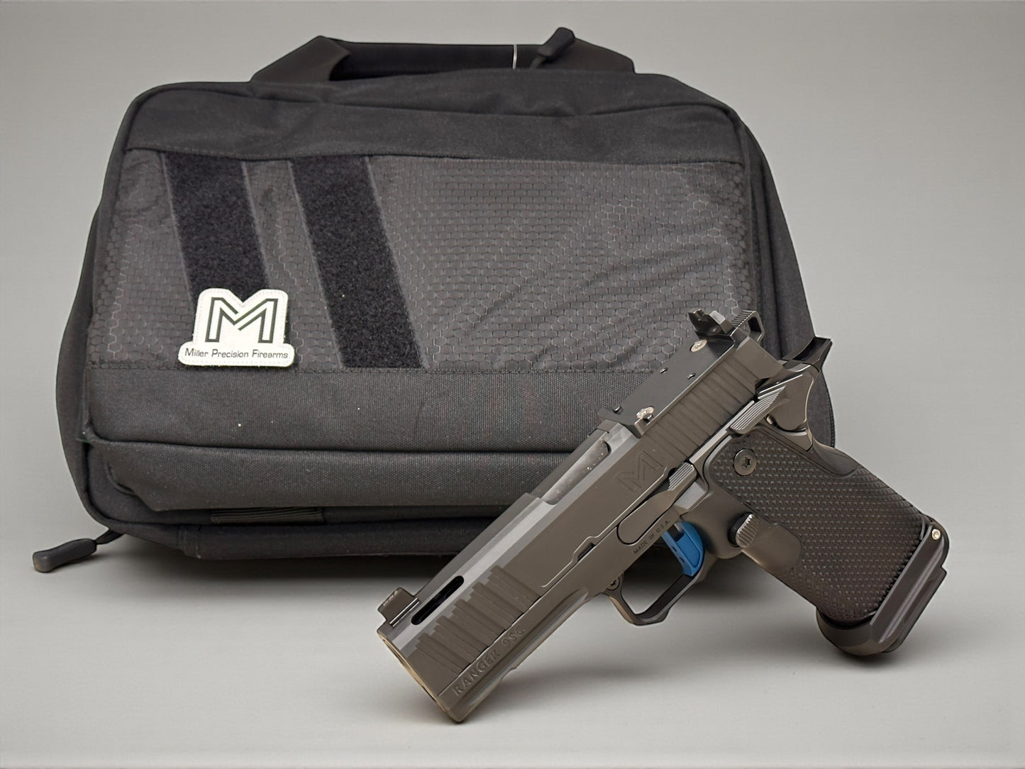 MILLER PRECISION RANGER 9SC 4” V PORTED 9MM PERFECT CARRY