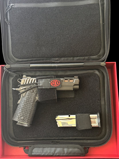 STI DVC CARRY 9MM 2011 PISTOL (pre owned) MINT CONDITION 3.9”