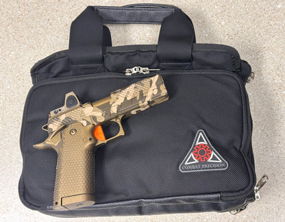 COMBAT PRECISION M5-PORTED COMMANDER 9MM WITH RMR (pre owned) excellent condition
