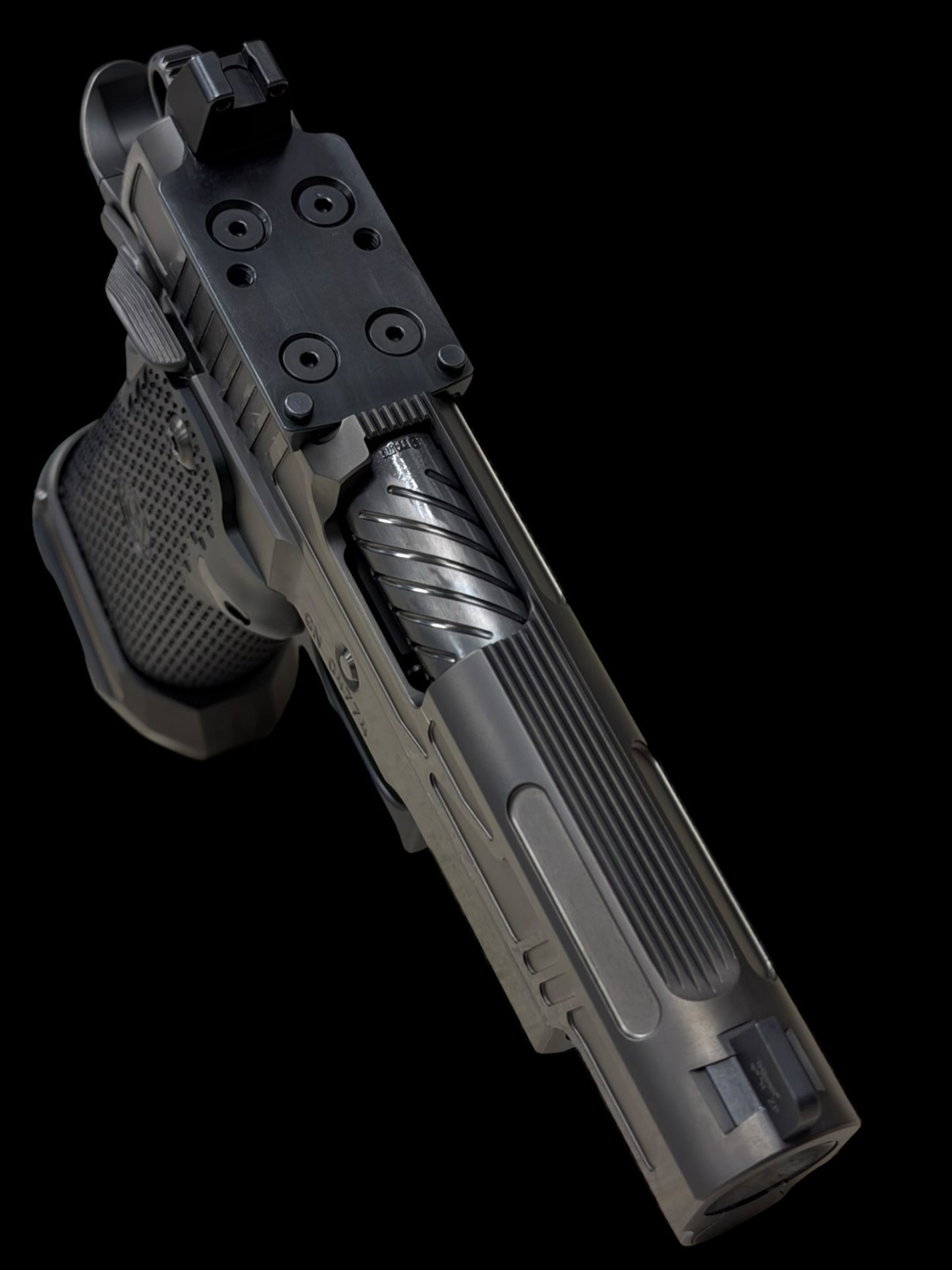 GUNCRAFTER HELLCAT X2 COMMANDER 9MM POLISHED FLATS OPTIC READY