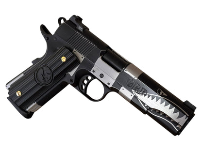 NIGHTHAWK CUSTOM GRP SHARK 1 OF A KIND .45 ACP PRE OWNED EXCELLENT CONDITION