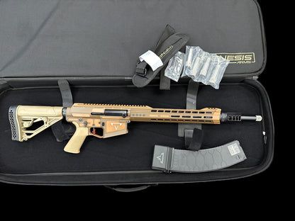 TARAN TACTICAL GENESIS 3GUN DRACARY'S GEN-12 SHOTGUN FDE RARE FINISH