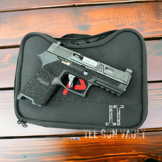 SIG SAUER P320 AGENCY ARMS FULL BUILD 9MM PERFECT CARRY