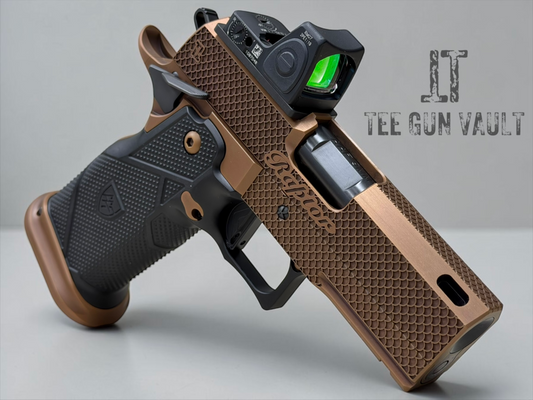 ALPHA AMERICAN “RAPTOR” 3.5” V PORTED BULL BARREL LIMITED TO 20 UNITS (PRE ORDER) This is a 50% DEPOSIT !!!