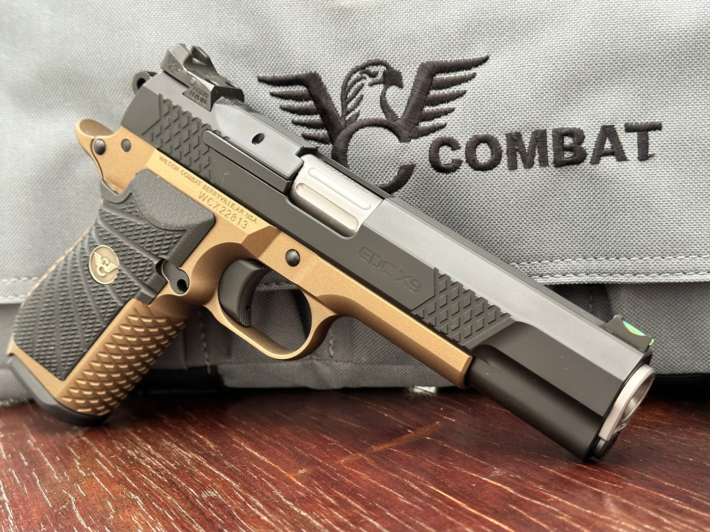 WILSON COMBAT EDC X9L 5” two tone 9mm