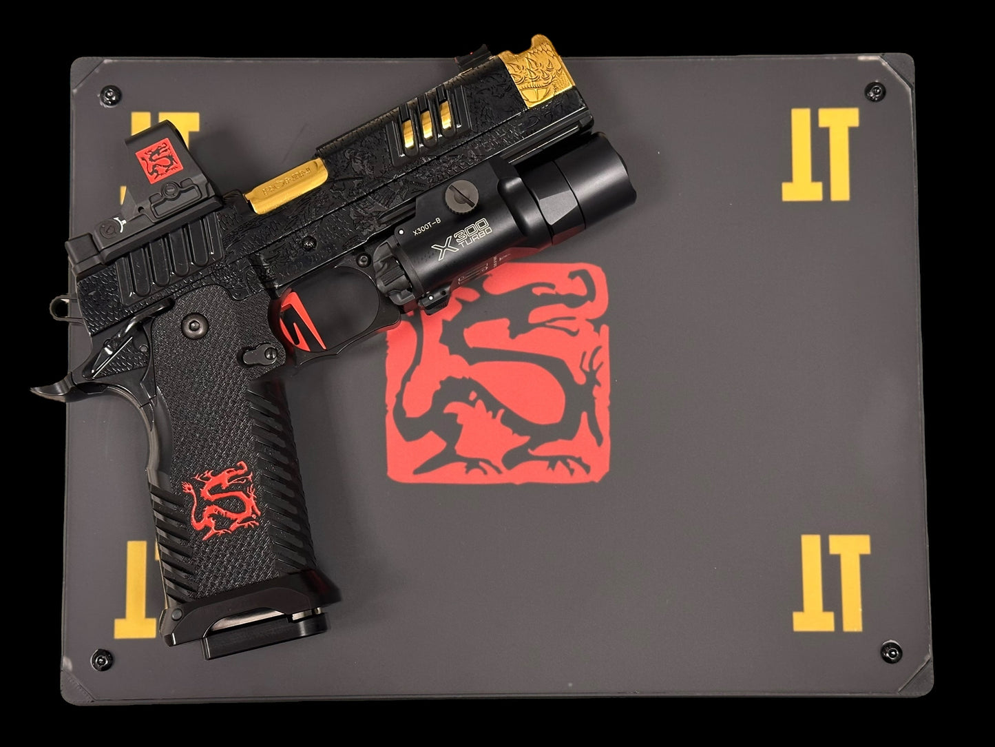 STACCATO CUSTOM XC “RONIN” 2011 LIMITED EDITION PRE ORDER (OPTIC AND LIGHT ARE NOT INCLUDED) LEAD TIME IS 12 WEEKS