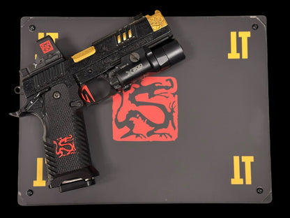 STACCATO CUSTOM XC “RONIN” 2011 LIMITED EDITION PRE ORDER (OPTIC AND LIGHT ARE NOT INCLUDED) LEAD TIME IS 12 WEEKS