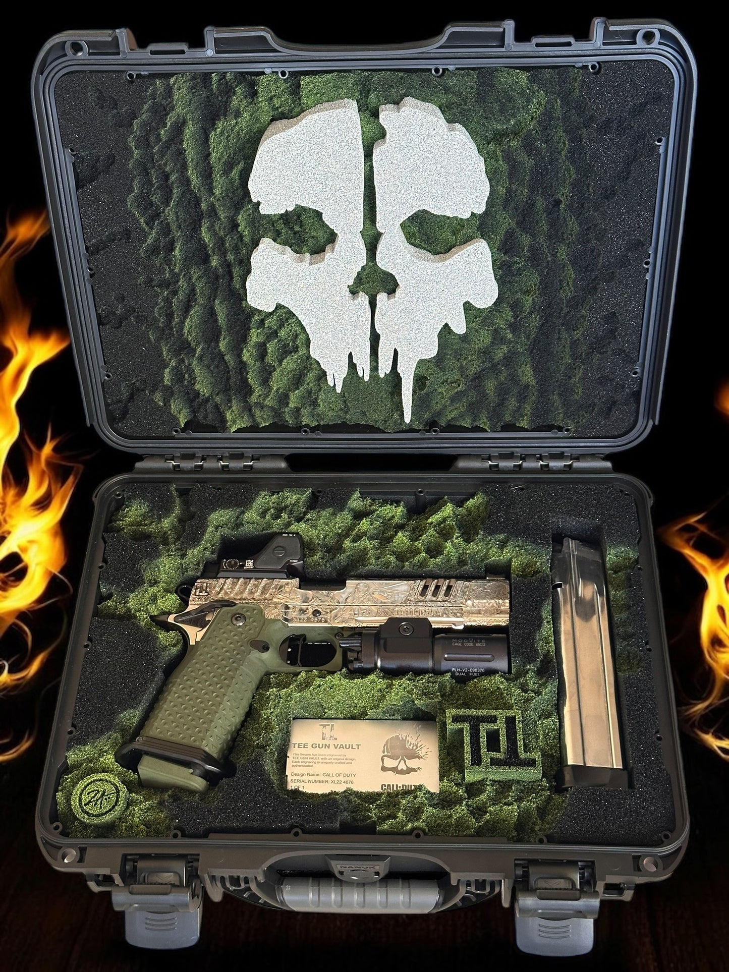 STACCATO CUSTOM XL “CALL OF DUTY” PORTED COLLECTORS EDITION 1 OF 1