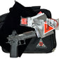 COMBAT PRECISION M5-P COMMANDER 9mm WITH SRO 2.5 MOA POLISHED FLATS