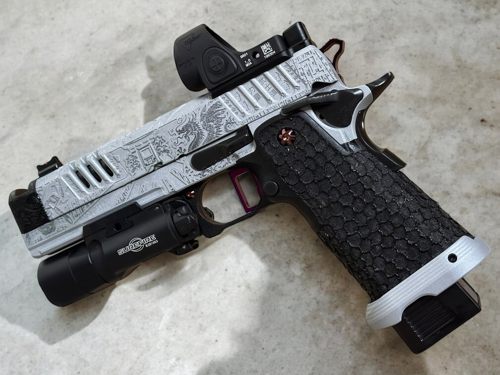 STACCATO CUSTOM XC “IMMORTALS” WITH INFINITY TRIGGER SRO AND X300 – Tee ...