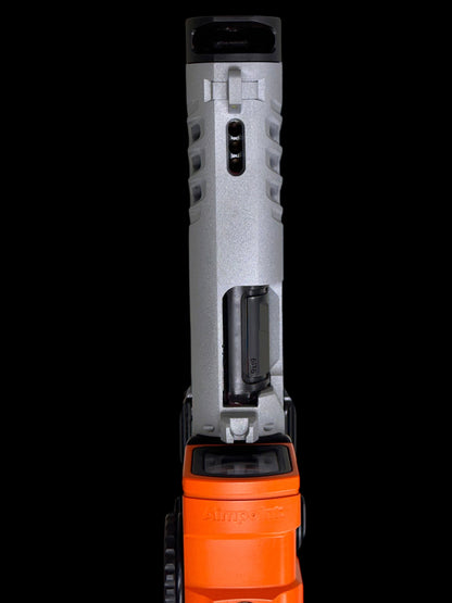 STACCATO CUSTOM HD C4X “VITA FINITA” 4” PORTED + COMPENSATED WITH AIMPOINT ACRO P2