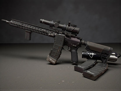 TARAN TACTICAL JW2 ULTRALIGHT RIFLE WITH TRIJICON SCOPE AND RMR MOUNTED PRE OWNED