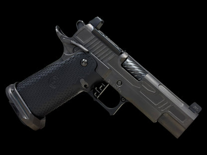 GUNCRAFTER HELLCAT X2 COMMANDER 9MM POLISHED FLATS OPTIC READY
