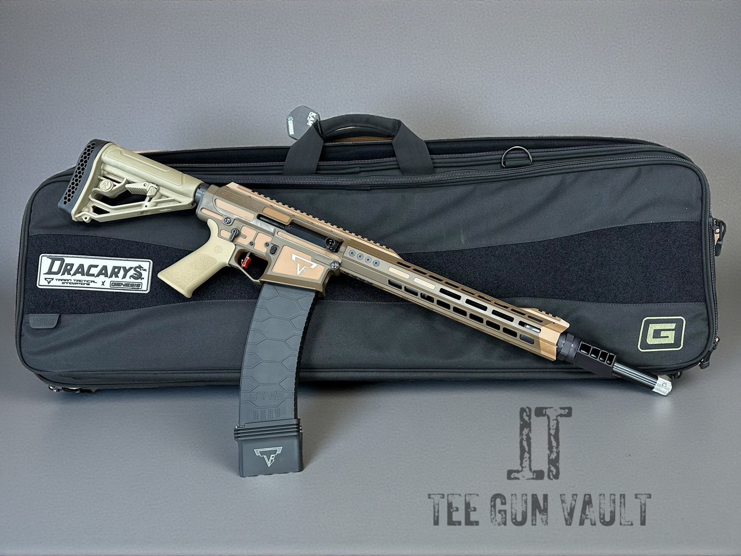 TARAN TACTICAL GENESIS 3GUN DRACARY'S GEN-12 SHOTGUN FDE RARE FINISH