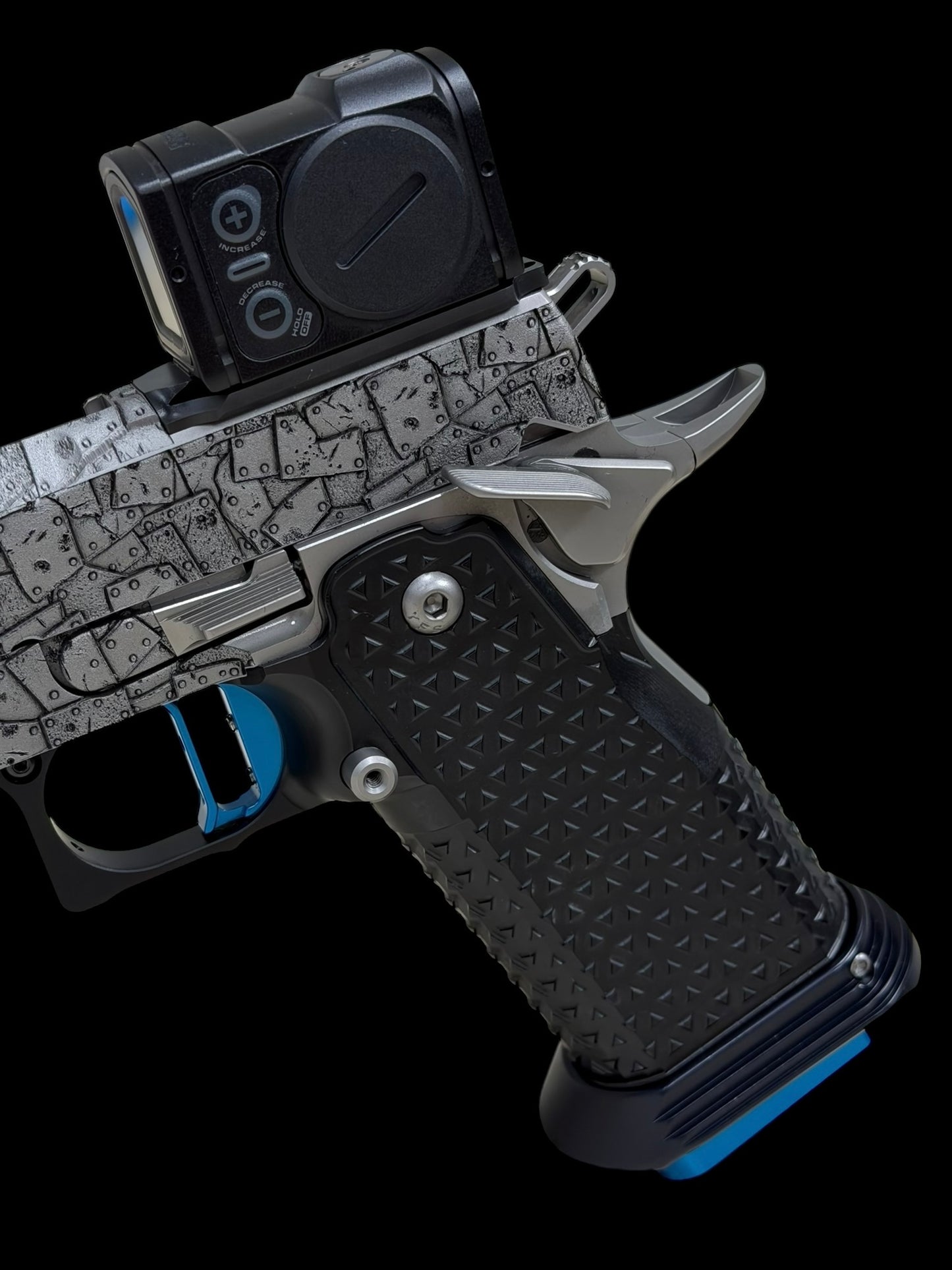 TGV “RIVET” LIMITED EDITION 2011 FULL SIZE 5” PORTED IN 9MM MASTERPIECE