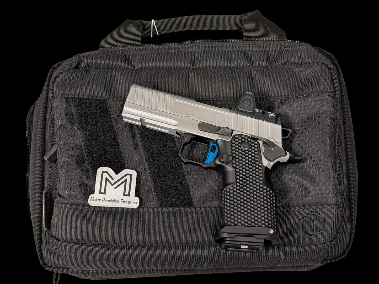 MILLER PRECISION RANGER 9SC PORTED WITH TRIJICON RMR