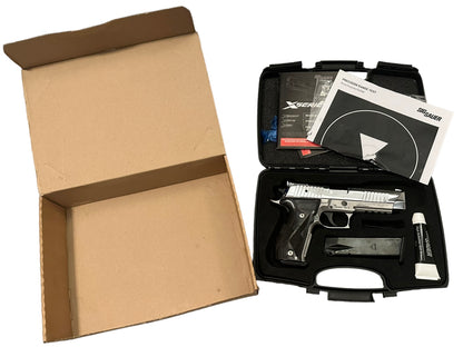 SIG SAUER P226 X FIVE Allround 9MM HIGH POLISHED MIRROR FINISH (pre-owned)