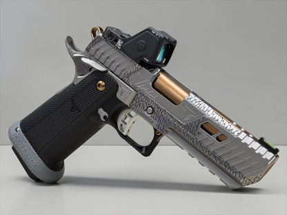 TARAN TACTICAL “MEMENTO MORI” VIPER 1 OF 5 MASTERPIECE MUSEUM GRADE FUNCTIONAL ART