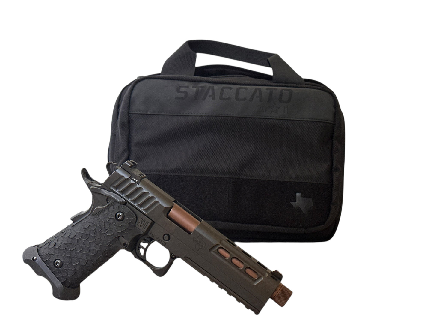 STI DVC TACTICAL 9mm 2011 5” preowned mint.