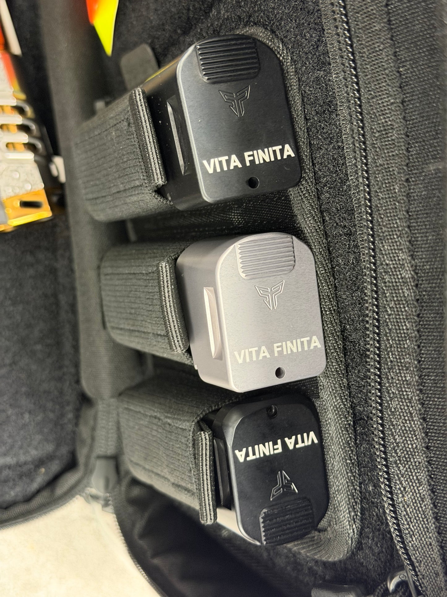 STACCATO CUSTOM C4X “VITA FINITA” PORTED COMP INFINITI TRIGGER PREMIUM PACK (PRE OWNED)