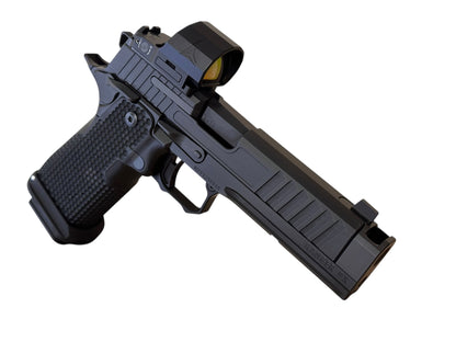 MILLER PRECISION RANGER 9X 5” COMP’D 9mm (OPTIC NOT INCLUDED)