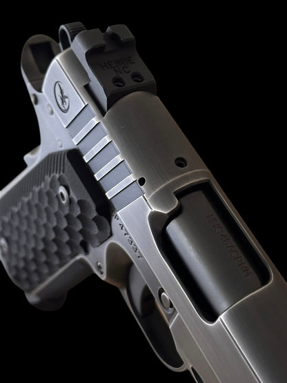 NIGHTHAWK CUSTOM FIREHAWK .45 ACP SINGLE STACK 1911 SMOKED NITRIDE
