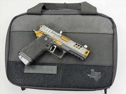 STACCATO CUSTOM C4X “VITA FINITA” PORTED COMP INFINITI TRIGGER PREMIUM PACK (PRE OWNED)