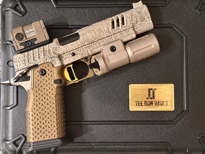 STACCATO CUSTOM XL “IMMORTALS” THEME WITH ATLAS METAL GRIPS ACRO P2 & MODLITE