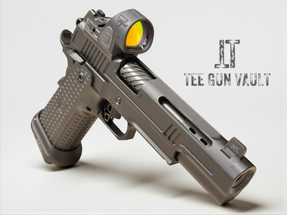 GUNCRAFTERS X2 PORTED BLACKOUT WITH TRIJICON SRO (pre owned) LIKE NEW