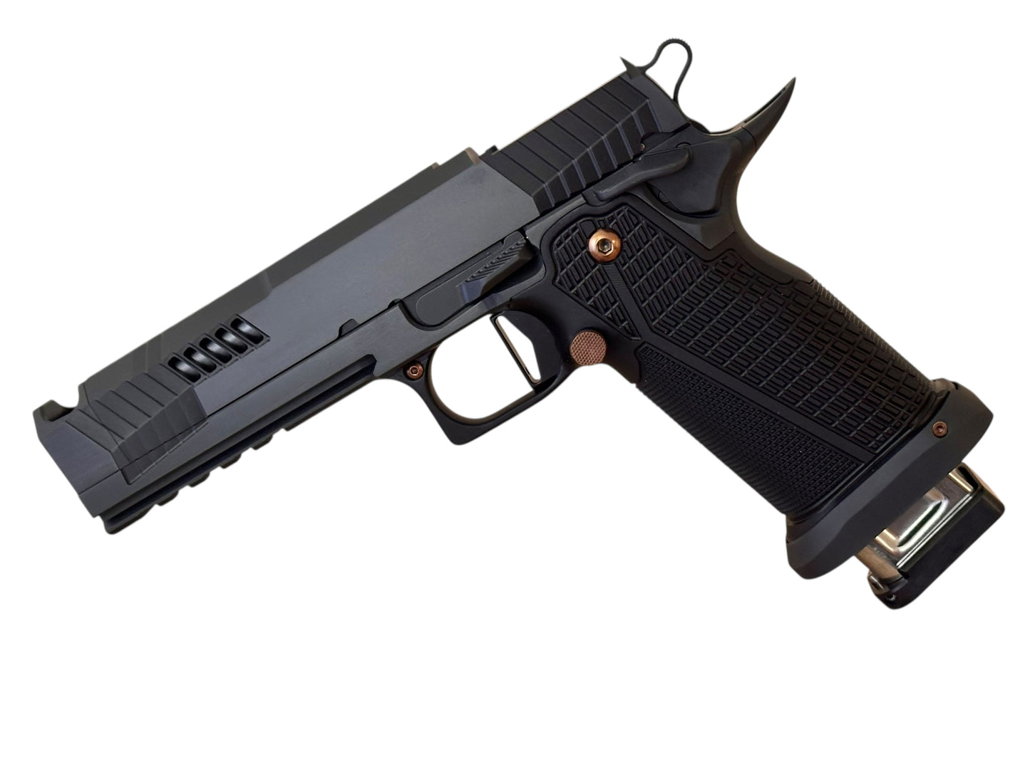 DARK FORGE “REAPER” COMP 5” 9mm (optic & light not included)