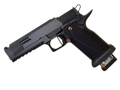DARK FORGE “REAPER” COMP 5” 9mm (optic & light not included)