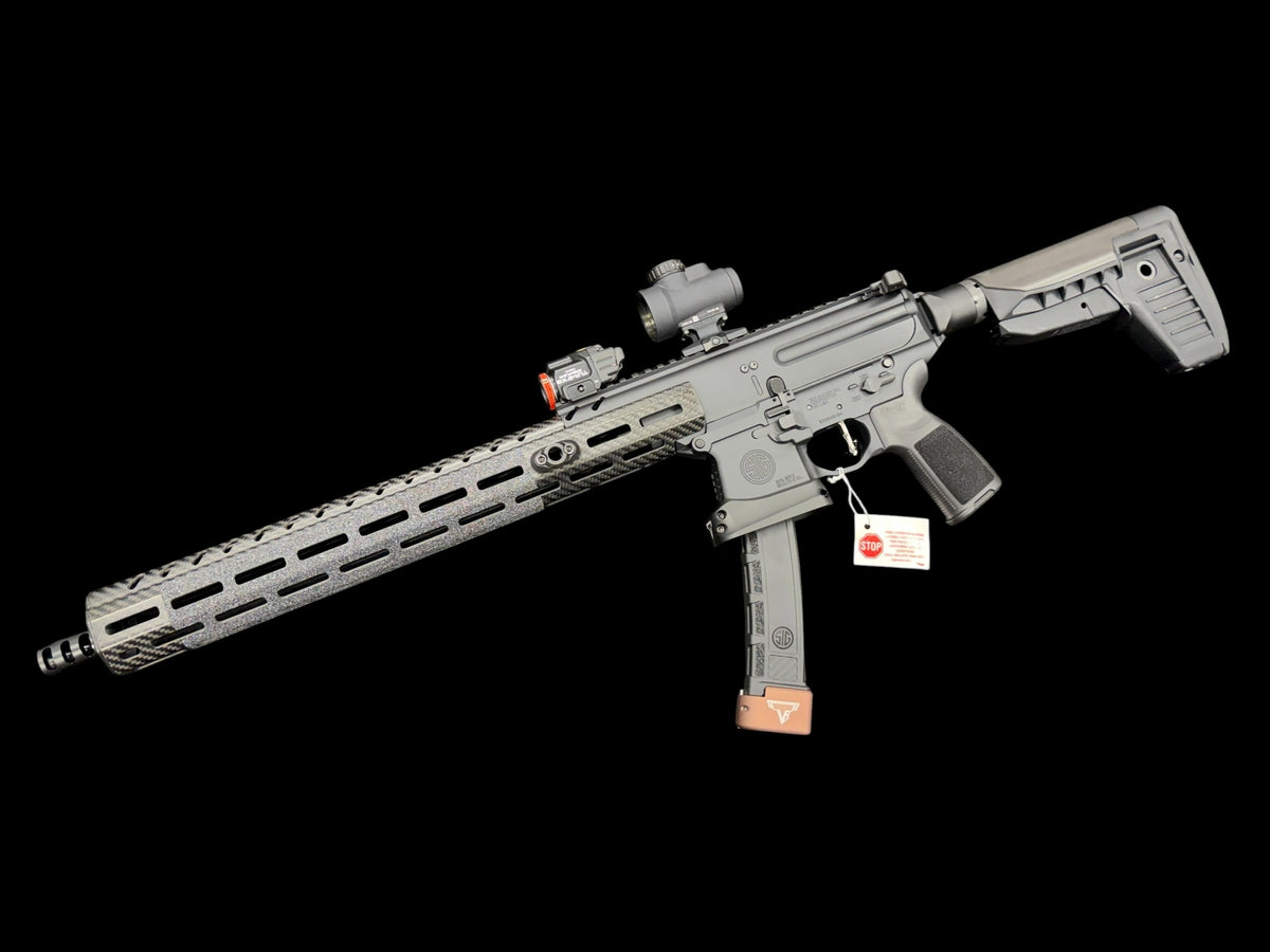 TARAN TACTICAL SIG SAUER MPX JOHN WICK 3 BUILD PCC 9MM