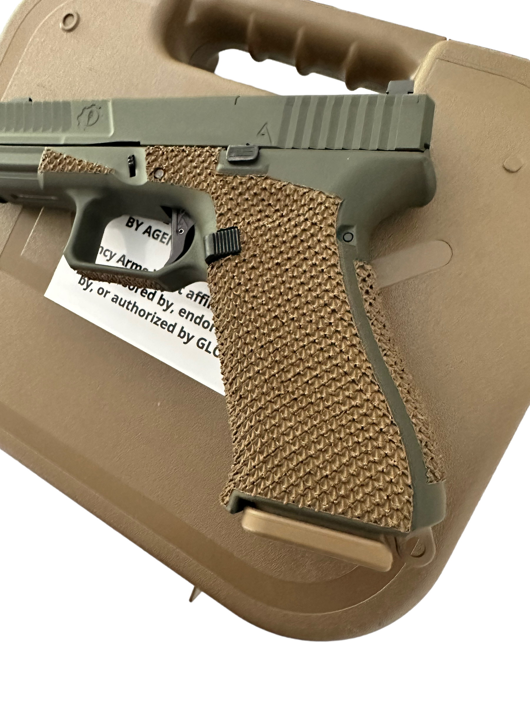 AGENCY ARMS SAGE DYNAMICS V2 GLOCK 19X OD GREEN – Tee Gun Vault AGENCY ARMS SAGE DYNAMICS V2 GLOCK 19X OD GREEN – Tee Gun Vault