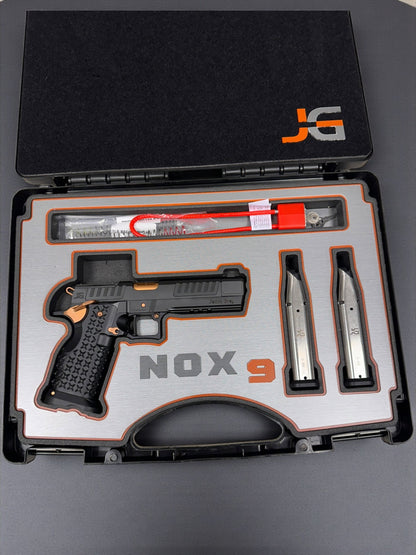 JACOB GREY NOX 9 5” PORTED COMPENSATED 2011 PISTOL
