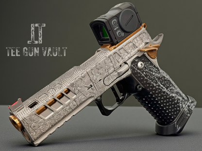 ATLAS GUNWORKS CUSTOM ATHENA “AEGIS” 1 OF 10 V PORTED MASTERPIECE V2 PERFECT ZERO