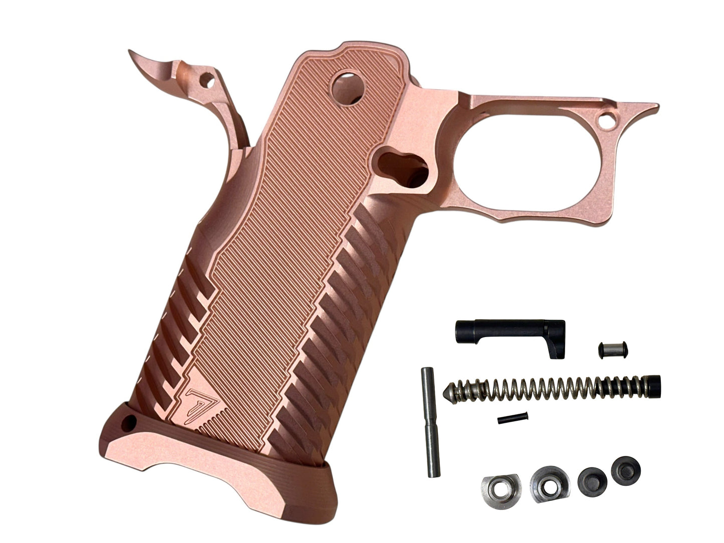 TEE GUN VAULT “T7” ALUMINUM FULL SIZE 2011 STACCATO ANODIZED GRIPS UPGRADE