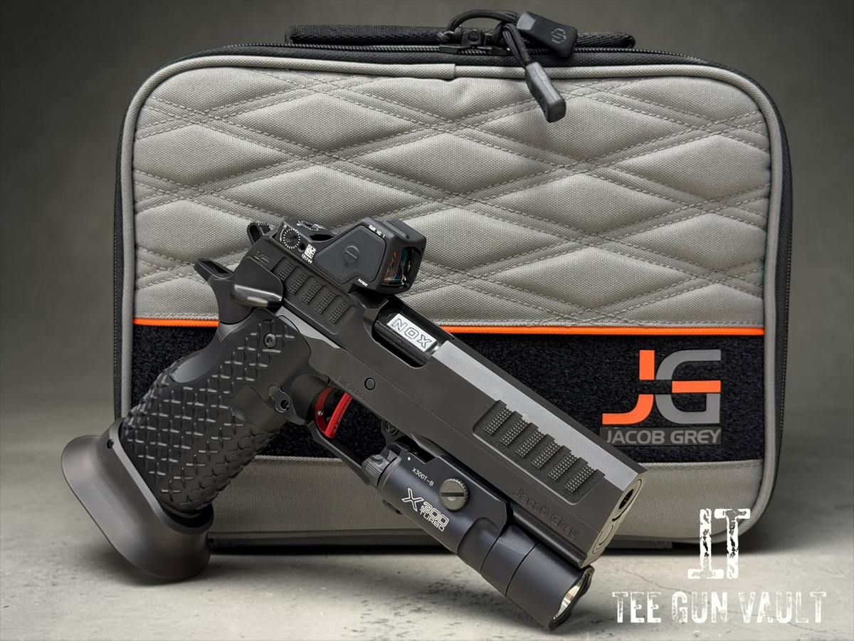 JACOB GREY NOX 9 STAGEMASTER 5” BARREL 9MM (OPTIC AND LIGHT NOT INCLUDED)
