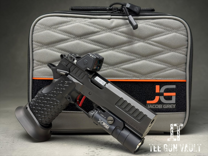 JACOB GREY NOX 9 STAGEMASTER 5” BARREL 9MM (OPTIC AND LIGHT NOT INCLUDED)