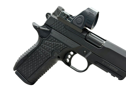 WILSON COMBAT SFX9 BLACKOUT 3.25” WITH TRIJICON SRO 15 RD 9MM
