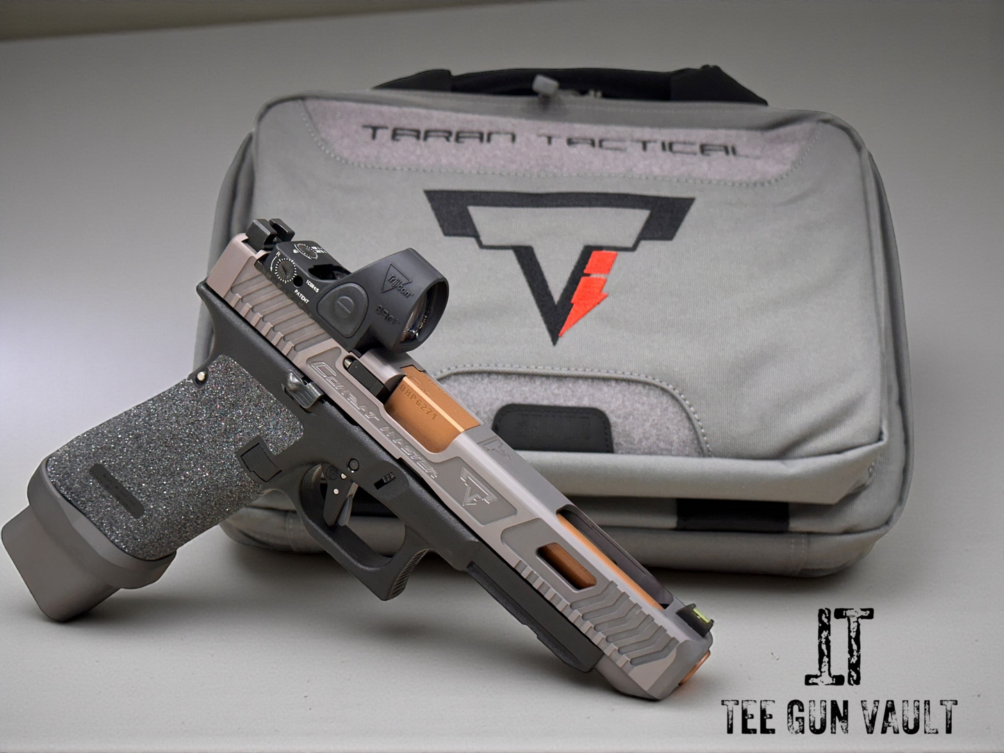 TARAN TACTICAL G34 GEN 3 COMBAT MASTER GRAY WITH SRO READY TO SHIP!!