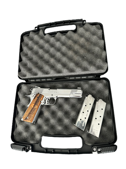 Kimber 1911 Stainless Raptor II .45 acp high polished mirror finish (pre-owned)