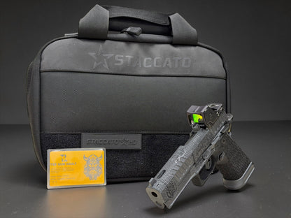 STACCATO CUSTOM P4.5 HD “VIKING” PORTED 4.5” DRAGON SCALE GRIPS RMR HD