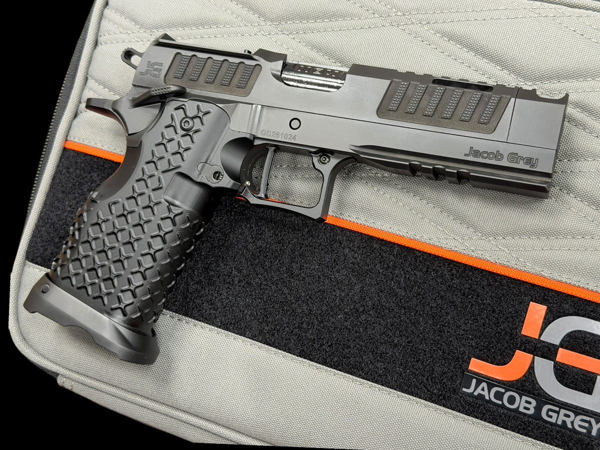 JACOB GREY GENTLEMEN SERIES 9MM PORTED + COMP 2011