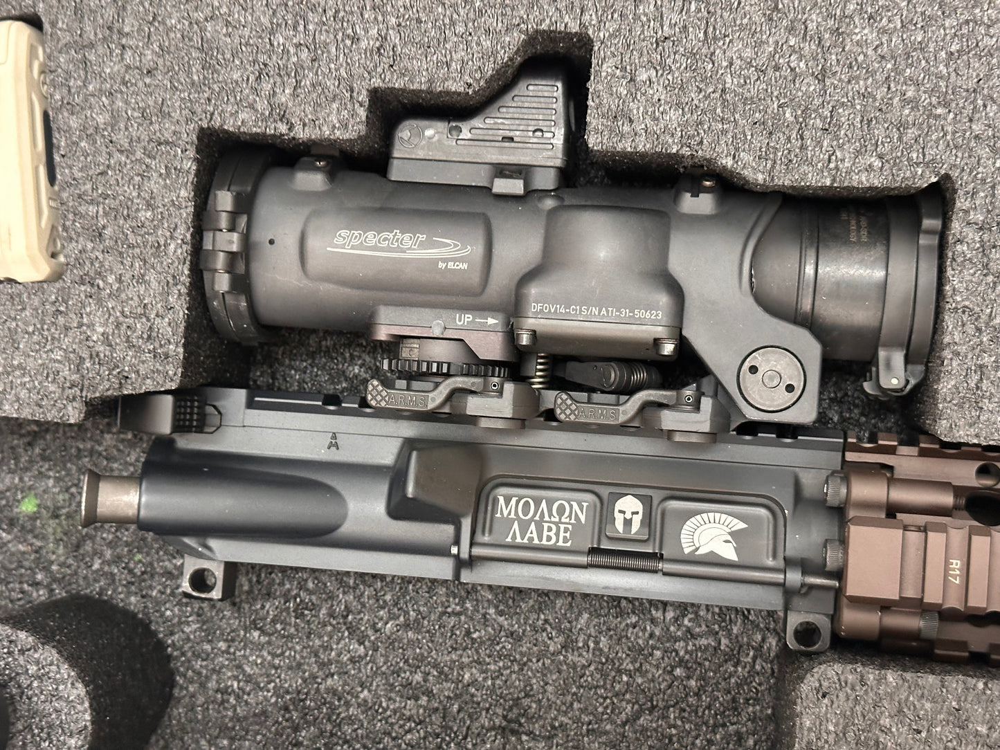 COLT M16A1 TRANSFERABLE MACHINE GUN CLASS 3 MINT WITH 2 EXTRA UPPERS IN CUSTOM CASE