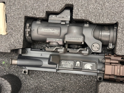 COLT M16A1 TRANSFERABLE MACHINE GUN CLASS 3 MINT WITH 2 EXTRA UPPERS IN CUSTOM CASE