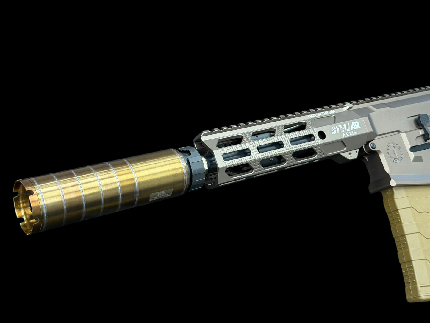 STELLAR ARMS MAD CHEMIST FDE AR PISTOL 300 BLACKOUT (NFA ITEM)