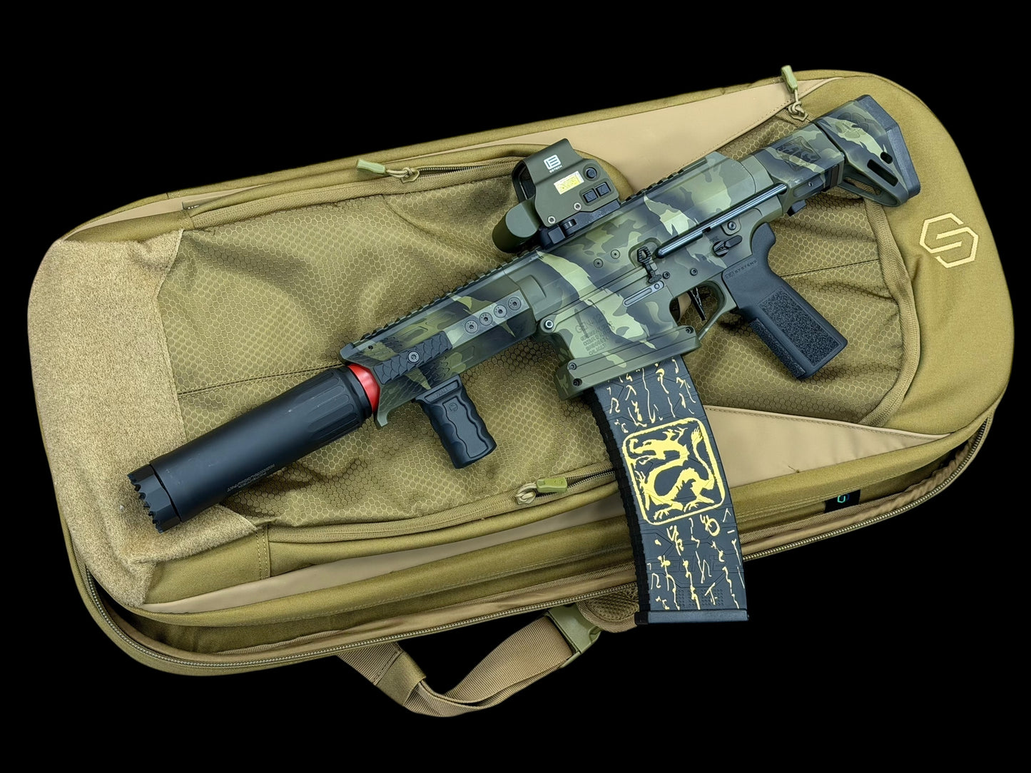 GENESIS ARMS RONIN GEN 12 SHORT BARREL SHOTGUN WITH SUPPRESSOR (CLASS III NFA ITEM)