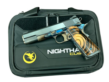 NIGHTHAWK CUSTOM VIP TURNBULL CASE HARDENED .45ACP