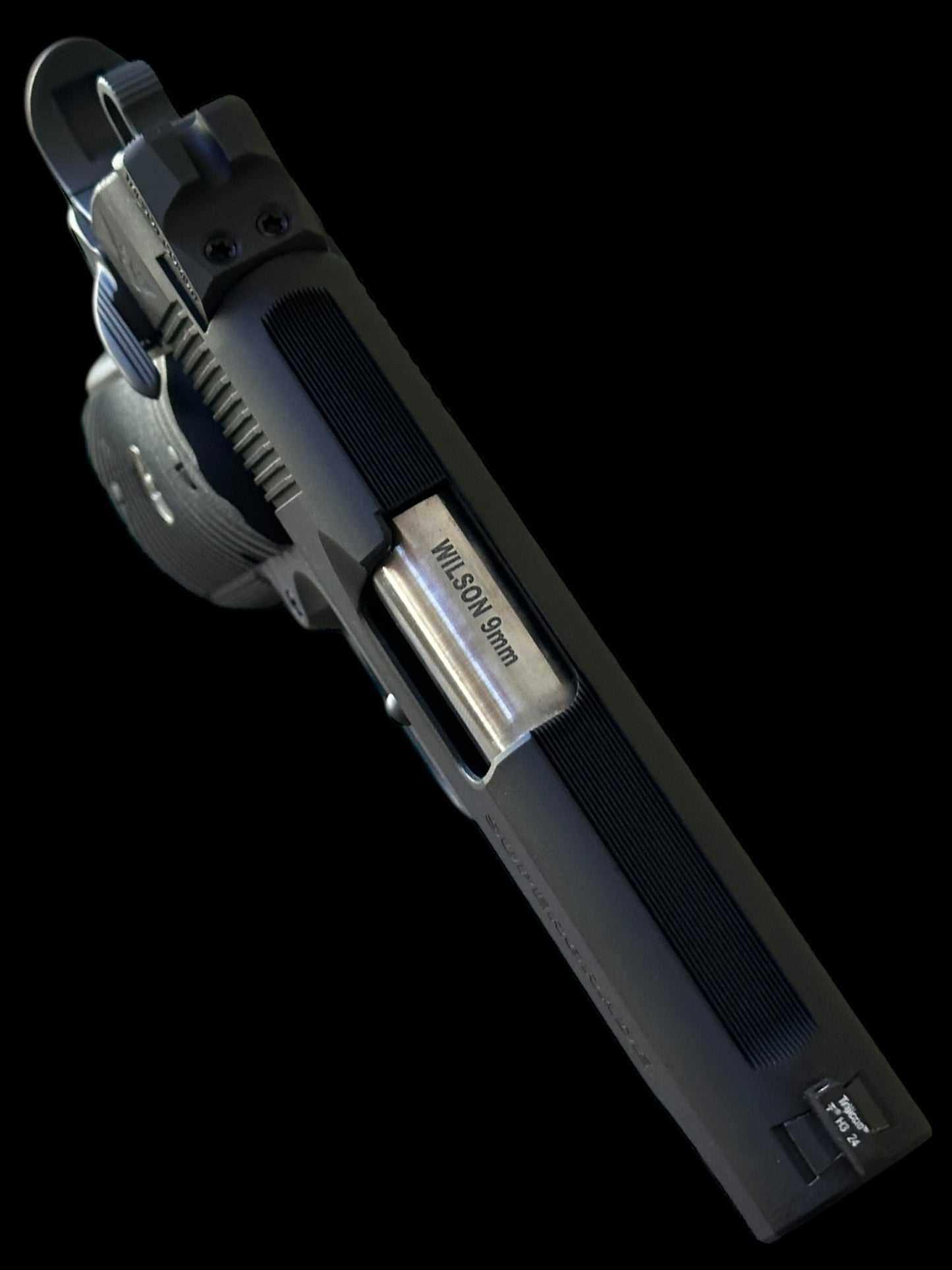 WILSON COMBAT CP-9 TACTICAL SUPERGRADE COMPACT BLACK ARMOR-TUFF FINISH 9MM